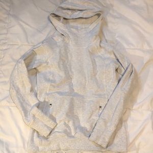Cowel neck sweatshirt